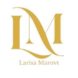 Logotip_Larisa LarisaMarovt